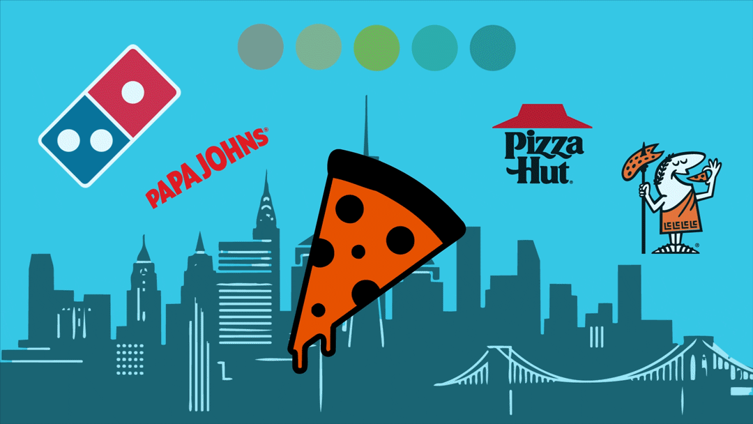 Animated thumbnail: Worst NYC Pizza ratings map